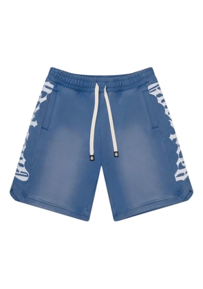 GODSPEED side detail track shorts - Blue