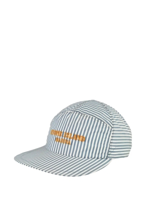 Stone Island striped cap - Blue