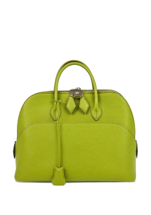 Hermès Pre-Owned 2006 Bolide togo-leather handbag - Green