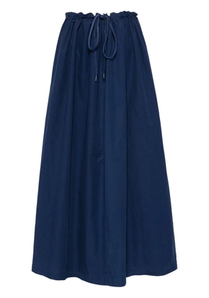 ASPESI wrap midi skirt - Blue