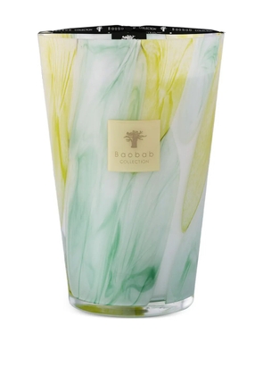 Baobab Santo Sospir candle (35cm) - Green