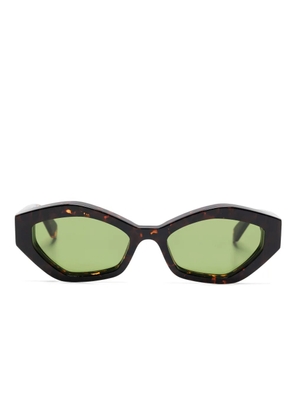 Off-White Eyewear Hilo sunglasses - Brown