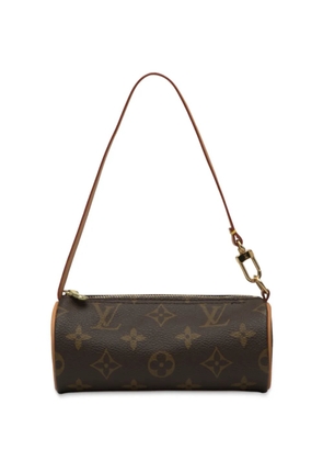 Louis Vuitton Pre-Owned 1990-2010 Monogram Papillon Pochette handbag - Brown