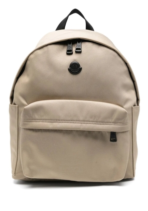 Moncler Grenoble New Pierrick Waterproof Backpack - Neutrals