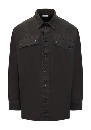 Off-White pocket-detail shirt - Black