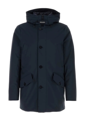 Woolrich hooded down jacket - Blue