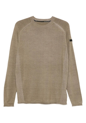 RRD ribbed-knit sweater - Brown