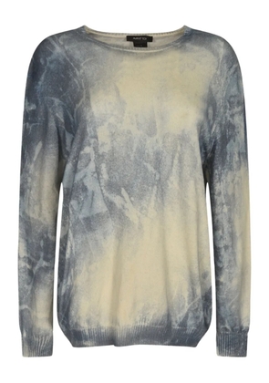 Avant Toi tie-dye sweater - Neutrals