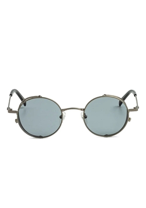 Epos Talib round-frame metal sunglasses - Silver
