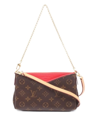 Louis Vuitton Pre-Owned 2016 Pallas clutch bag - Brown