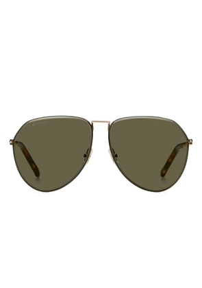 ETRO pilot-frame sunglasses - Gold