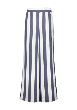 PAULA striped trousers - Blue