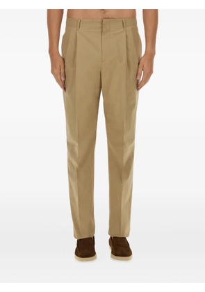 Lardini tailored trousers - Neutrals