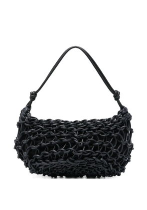 Alienina Aurora woven shoulder bag - Blue