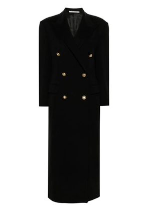 Tagliatore Caitlyn double-breasted coat - Black