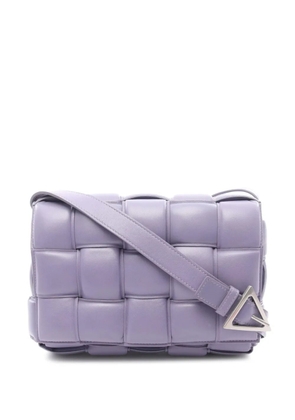 Bottega Veneta Pre-Owned 2010s Padded Cassette Intreccio cross body bag - Purple