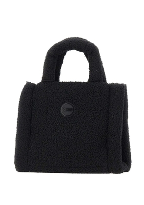 Colmar Teddy square-shaped tote bag - Black