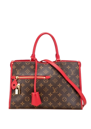 Louis Vuitton Pre-Owned 2019 Monogram Popincourt PM satchel - Brown