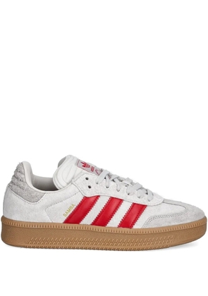 adidas Samba three-stripe sneakers - Grey