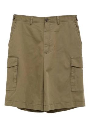 Moncler cargo pockets shorts - Green