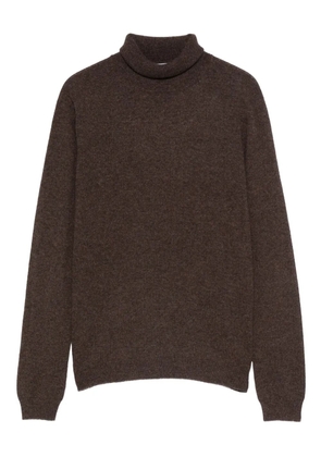 Barba roll-neck sweater - Brown