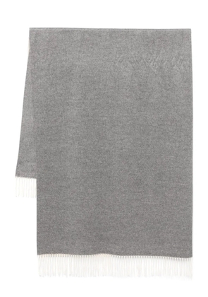 D4.0 fringed blanket - Neutrals