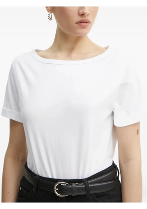 Liviana Conti cotton T-shirt - White
