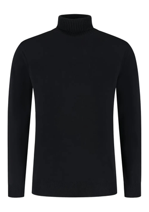 DORIANI turtleneck sweater - Black