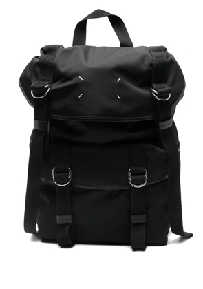 Maison Margiela ring-embellished backpack - Black