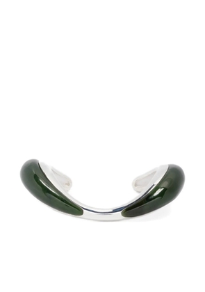 Charlotte Chesnais Lips Blow bracelet - Silver