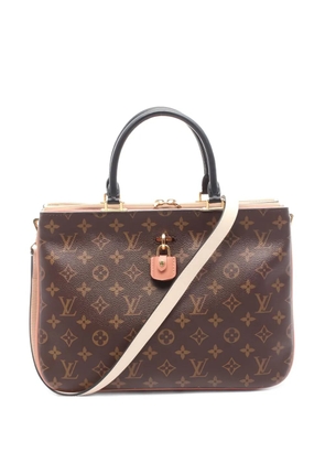 Louis Vuitton Pre-Owned 2017 Millefeuille monogram tote bag - Brown