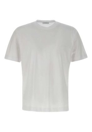 DIKTAT side-slit crew-neck t-shirt - White