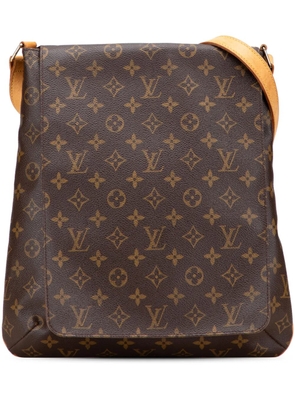 Louis Vuitton Pre-Owned 2001 Monogram Musette Salsa GM crossbody bag - Brown