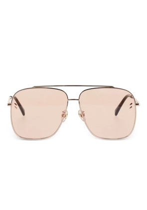 Stella McCartney Eyewear Falabella pilot-frame sunglasses - Pink