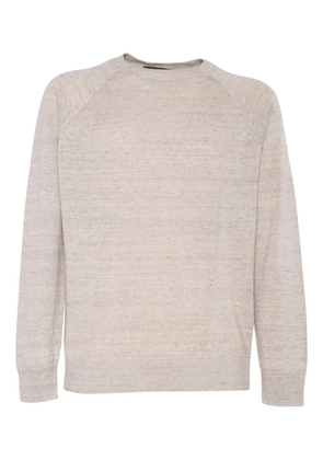 Filippo De Laurentiis raglan-sleeve top - Neutrals