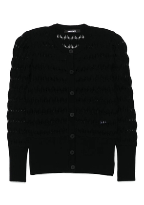 Antonino Valenti Bahamas cardigan - Black