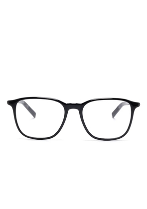 Montblanc square-frame glasses - Black