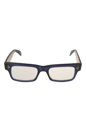 Kador Mark square-frame glasses - Blue