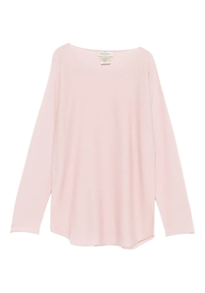 Bruno Manetti fine-knit jumper - Pink