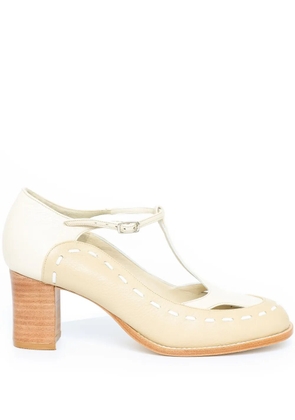 Sarah Chofakian 55mm Sitting Room pumps - Neutrals
