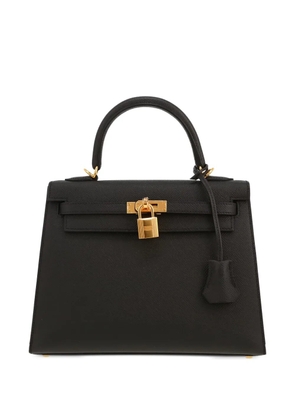 Hermès Pre-Owned Kelly 25 Epsom-leather tote bag - Black