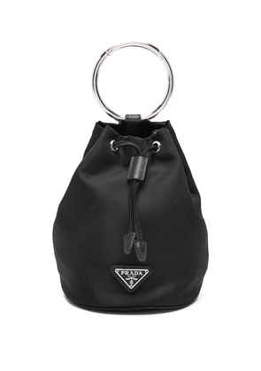 Prada ring handle Prada travel accessory - Black