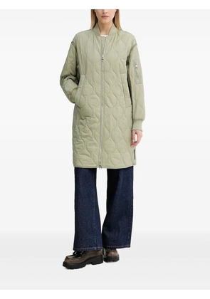 Marc O'Polo quilted bomber jacket - Green