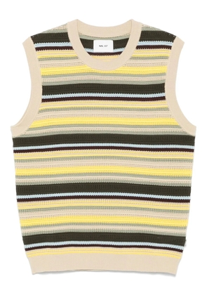 NN07 Huxley vest - Yellow