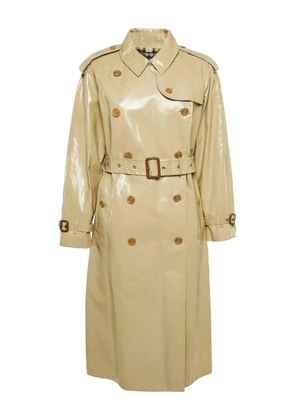 Burberry Pre-Owned 2024 belted coat - Neutrals