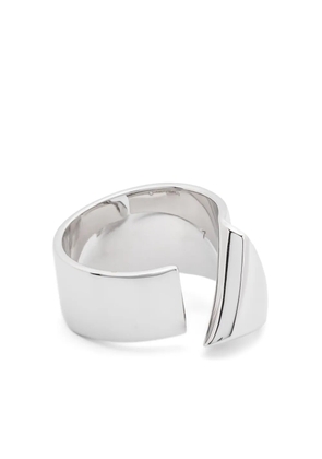 Eddie Borgo Folded ring - Silver