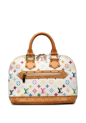 Louis Vuitton Pre-Owned 2004 Monogram Multicolore Alma PM handbag - White