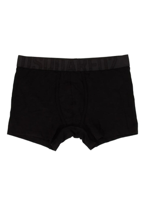 DSQUARED2 elasticated waistband boxer shorts - Black