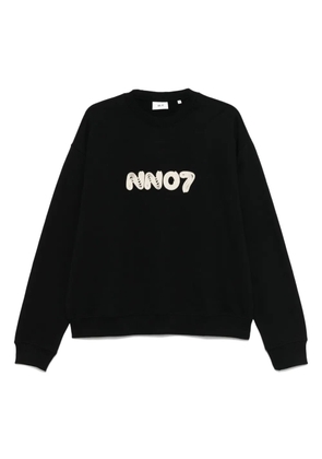 NN07 David 3015 sweatshirt - Black