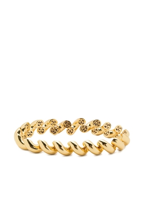 Eddie Borgo Rope small bracelet - Gold